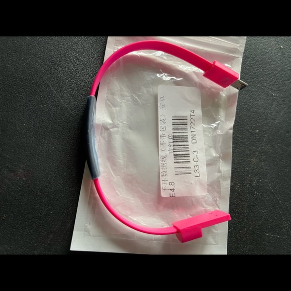 New Silicone Emergency Charging Bracelet For Android Mini Type C Phones - Picture 1 of 4